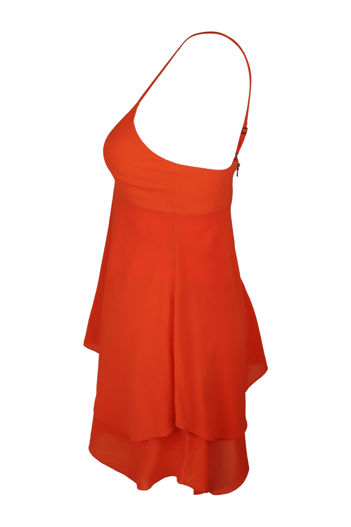 Alice And Olivia Orangish Red Dress