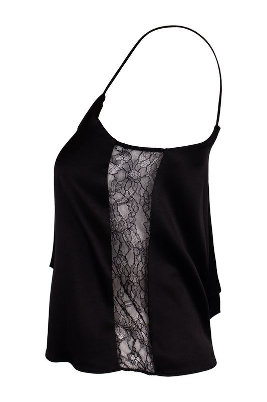 Alice And Olivia Side Lace Top
