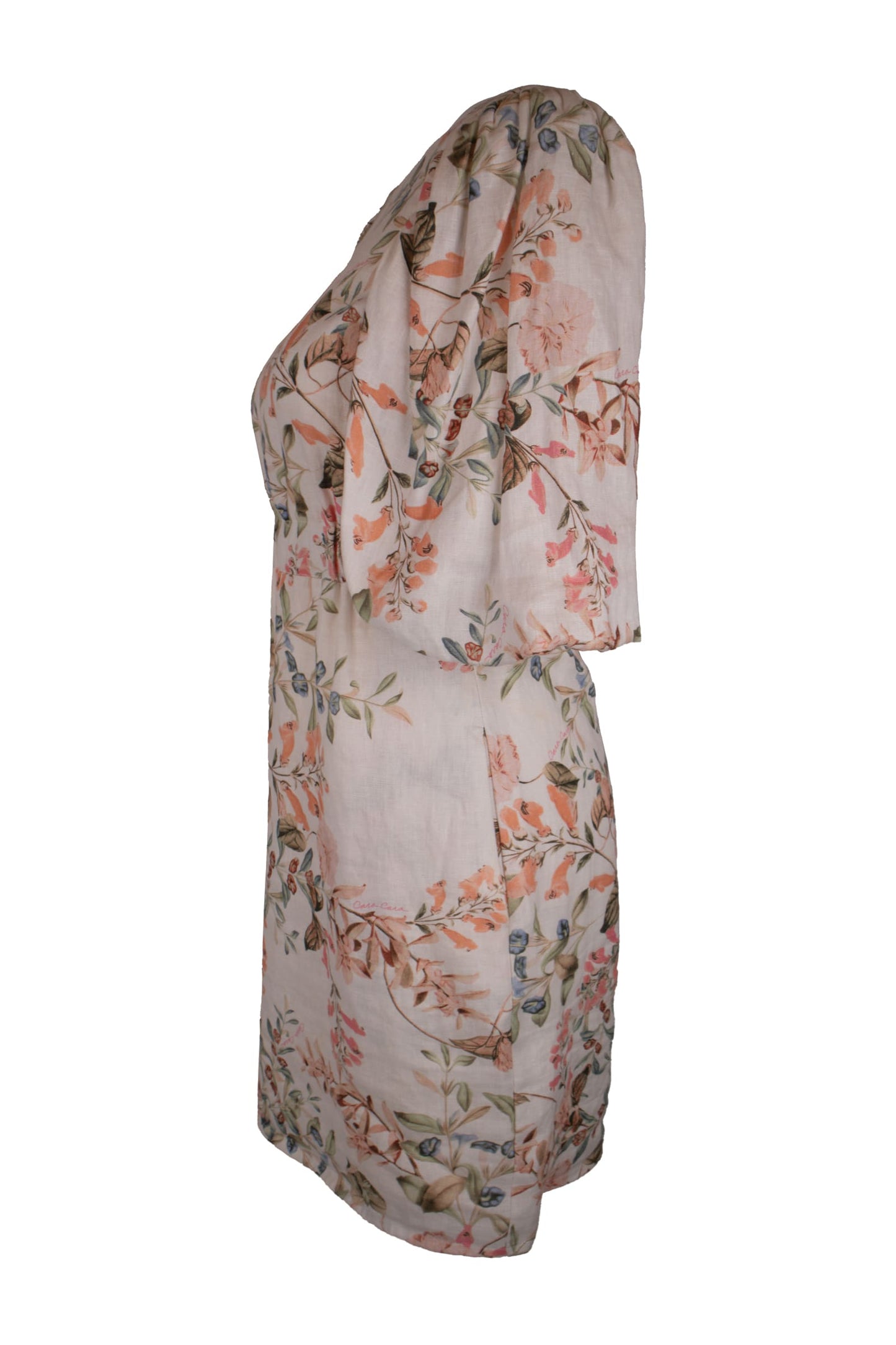 Cara Cara Pinky Floral Dress