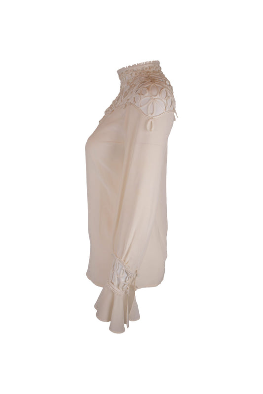 Anne Fontaine Corded Top