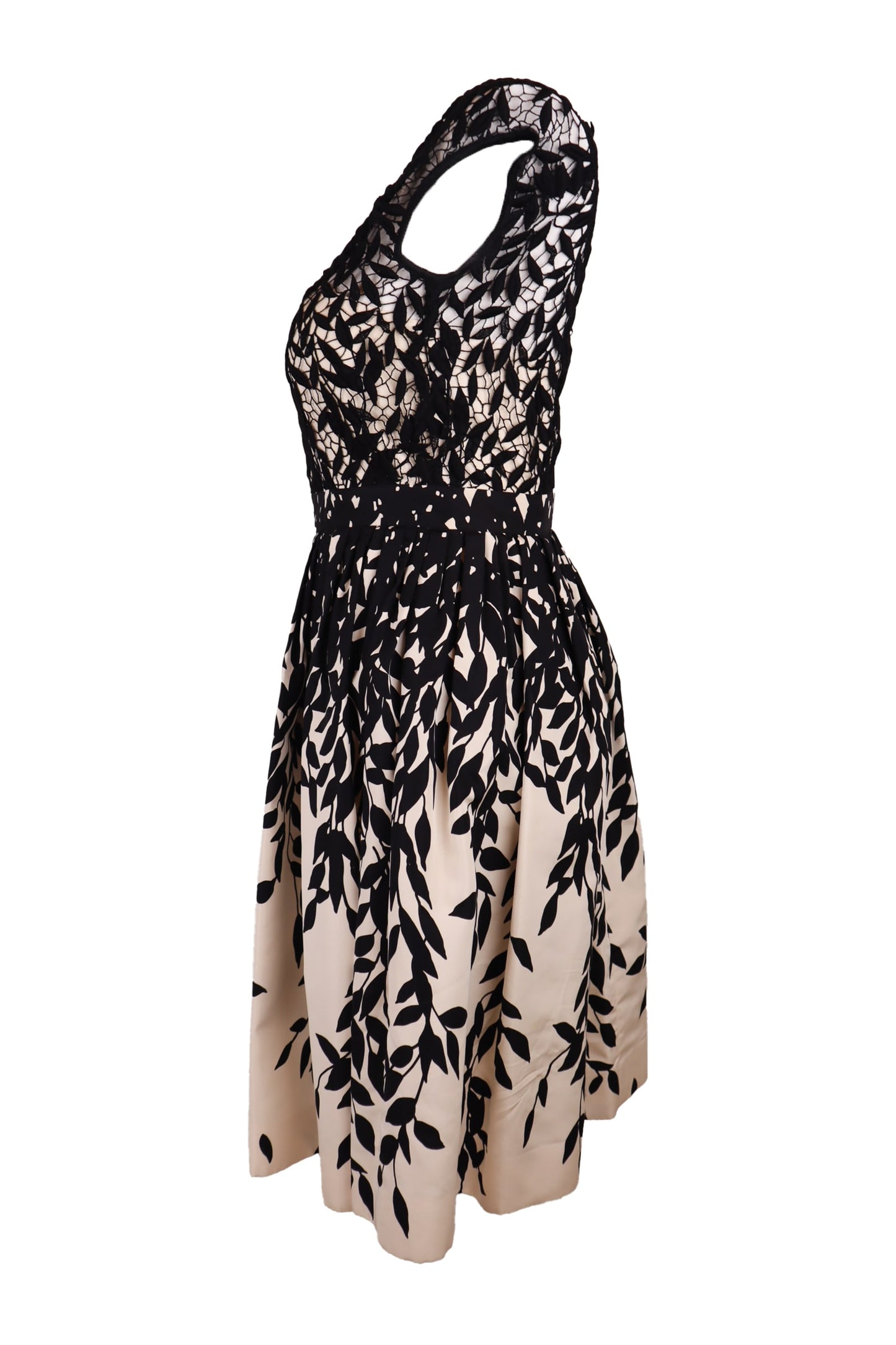 Bluemarine Leaf Dress
