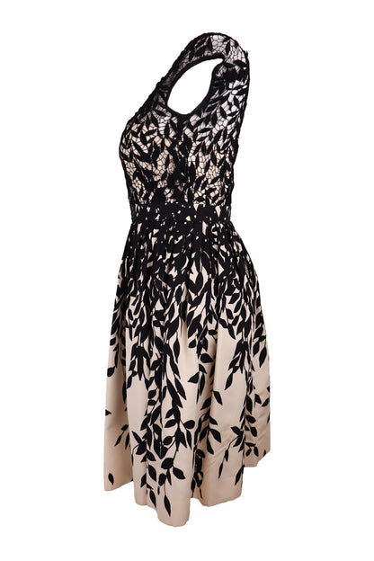 Bluemarine Leaf Dress