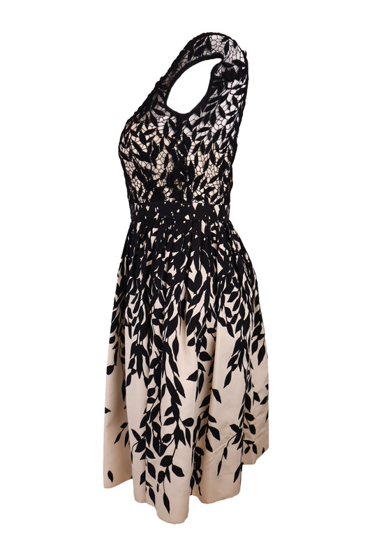 Bluemarine Leaf Dress