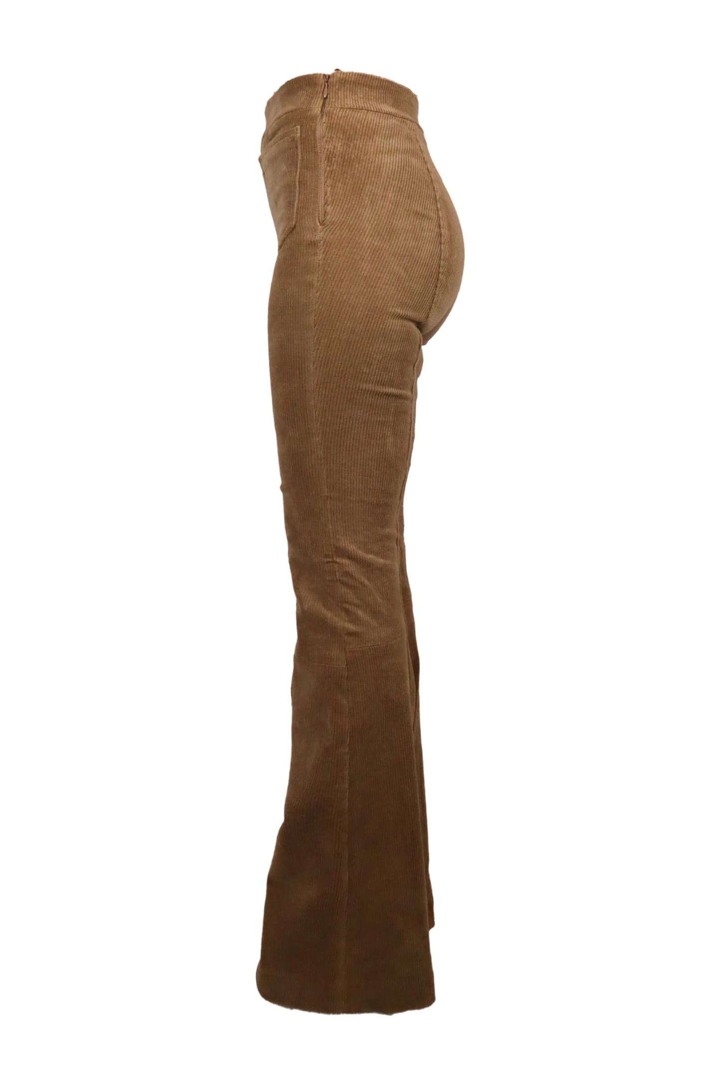 Sprwnm Los Angeles Brown Corduroy Pant