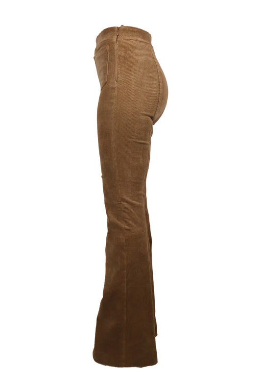 Sprwnm Los Angeles Brown Corduroy Pant