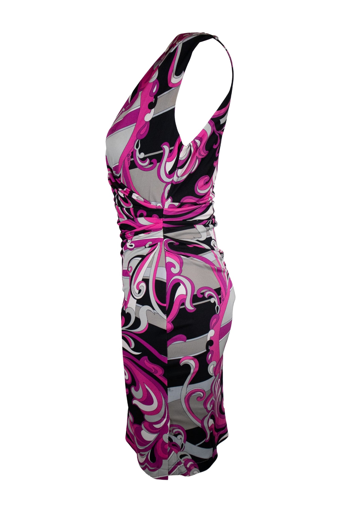 Emilio Pucci Pink Grey Dress
