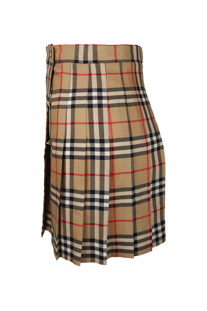 Burberry Signature Nova Check Skirt