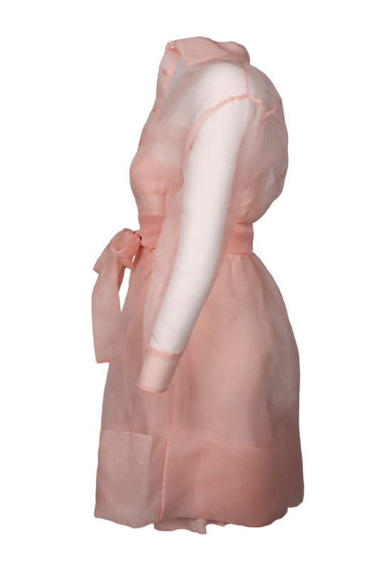 Maje Organza Dress