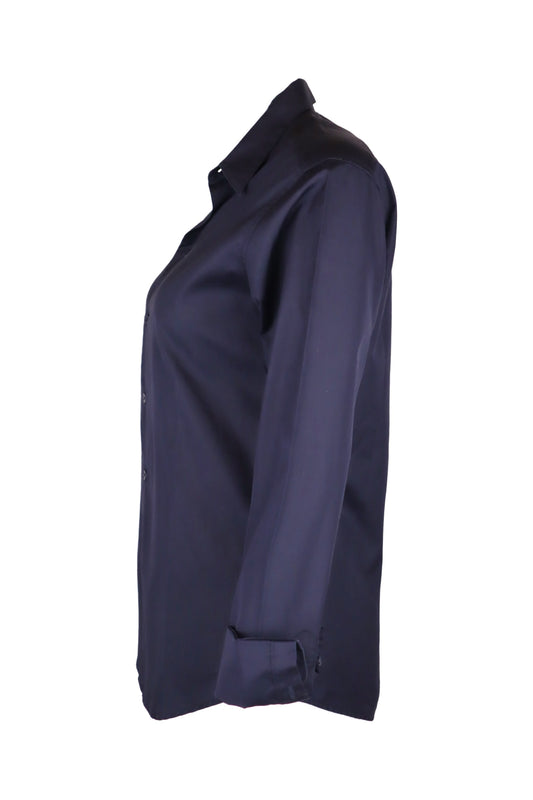 Balenciaga Navy Shirt Top