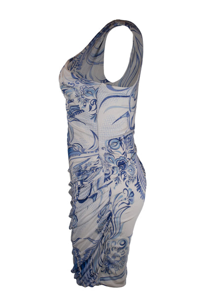 Emilio Pucci One Shoulder Dress