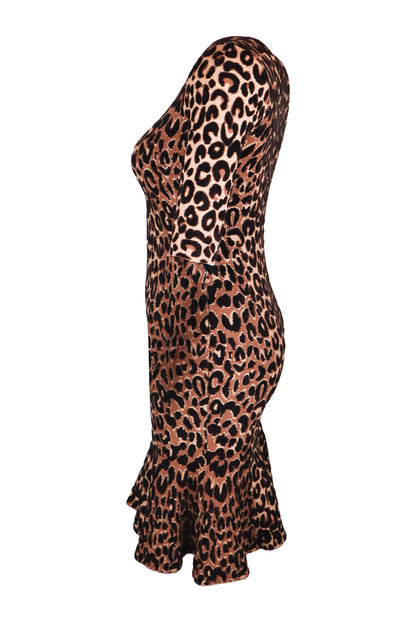 Milly Leopard Dress