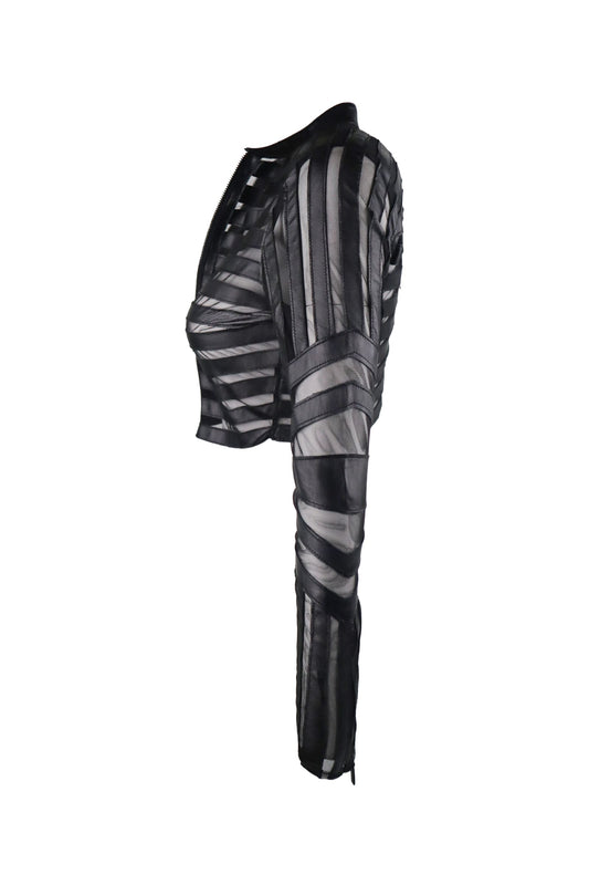 Bebe Black Jacket