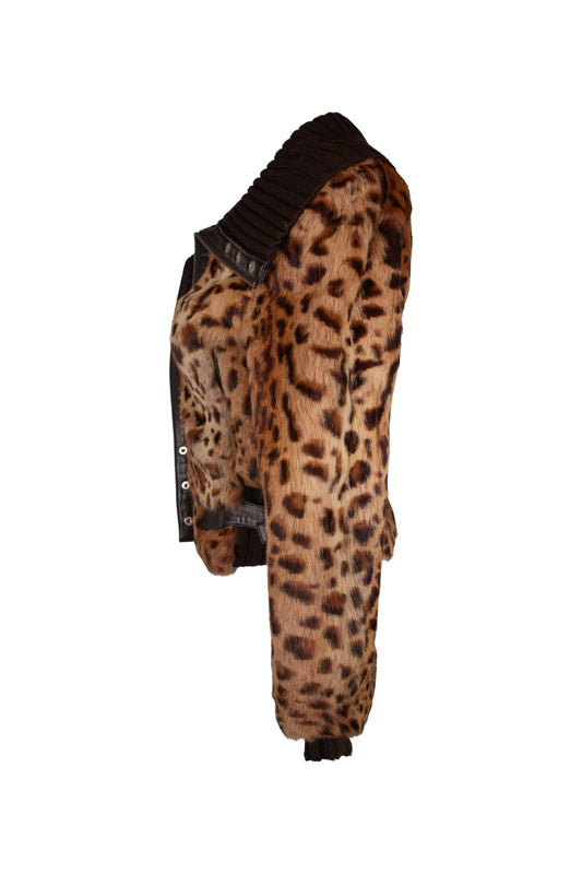 Punto Leopard Jacket