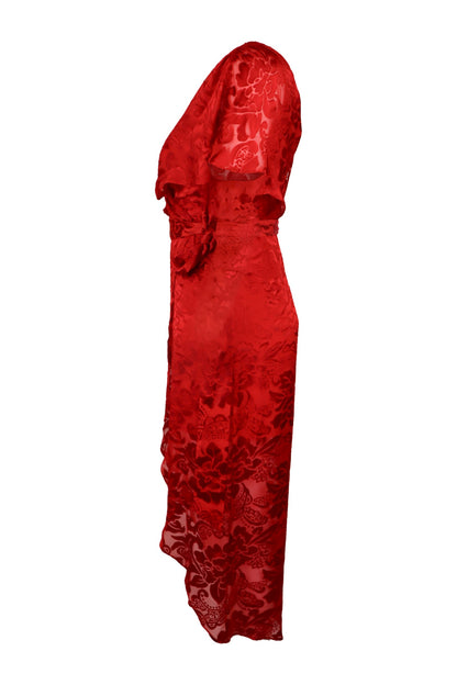 Alice And Olivia Red Dress