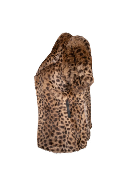 Gil Santucci Leopard Jacket