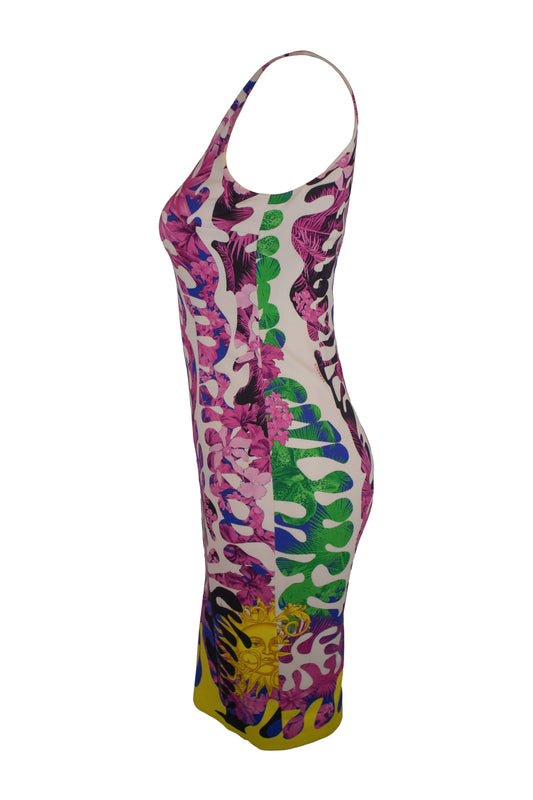 Versace Multicolor Dress