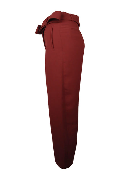 Wifred Burgundy Pant