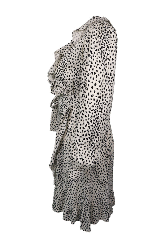 Maje Wrap Dress