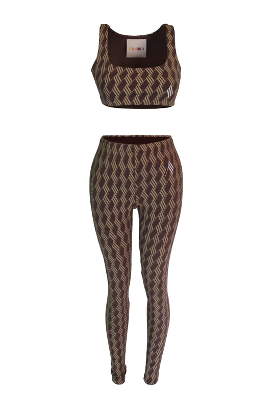 The Attico Logo Printed  Set