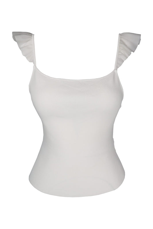 Alice And Olivia Ribbed Top