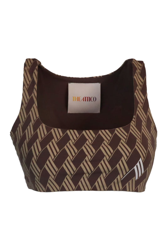 The Attico Logo Printed  Set