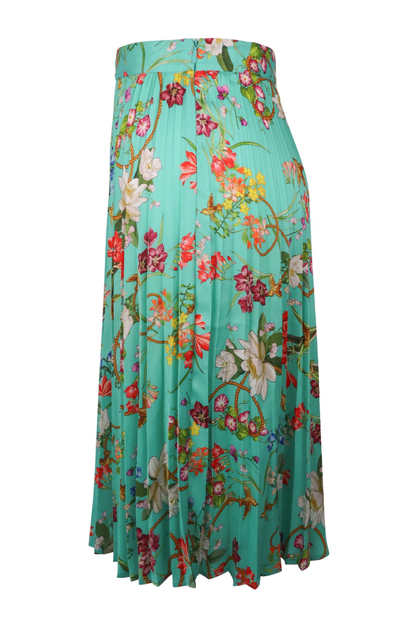 Pinko Floral Patterned Skirt