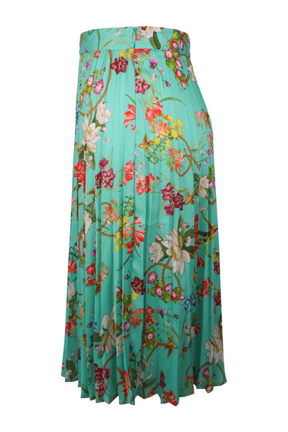 Pinko Floral Patterned Skirt