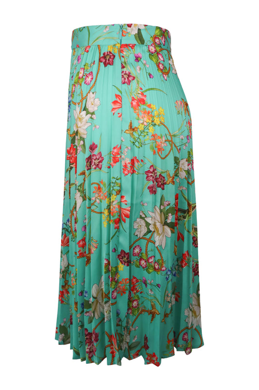 Pinko Floral Patterned Skirt