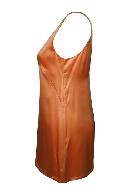 Free People Orange Dress