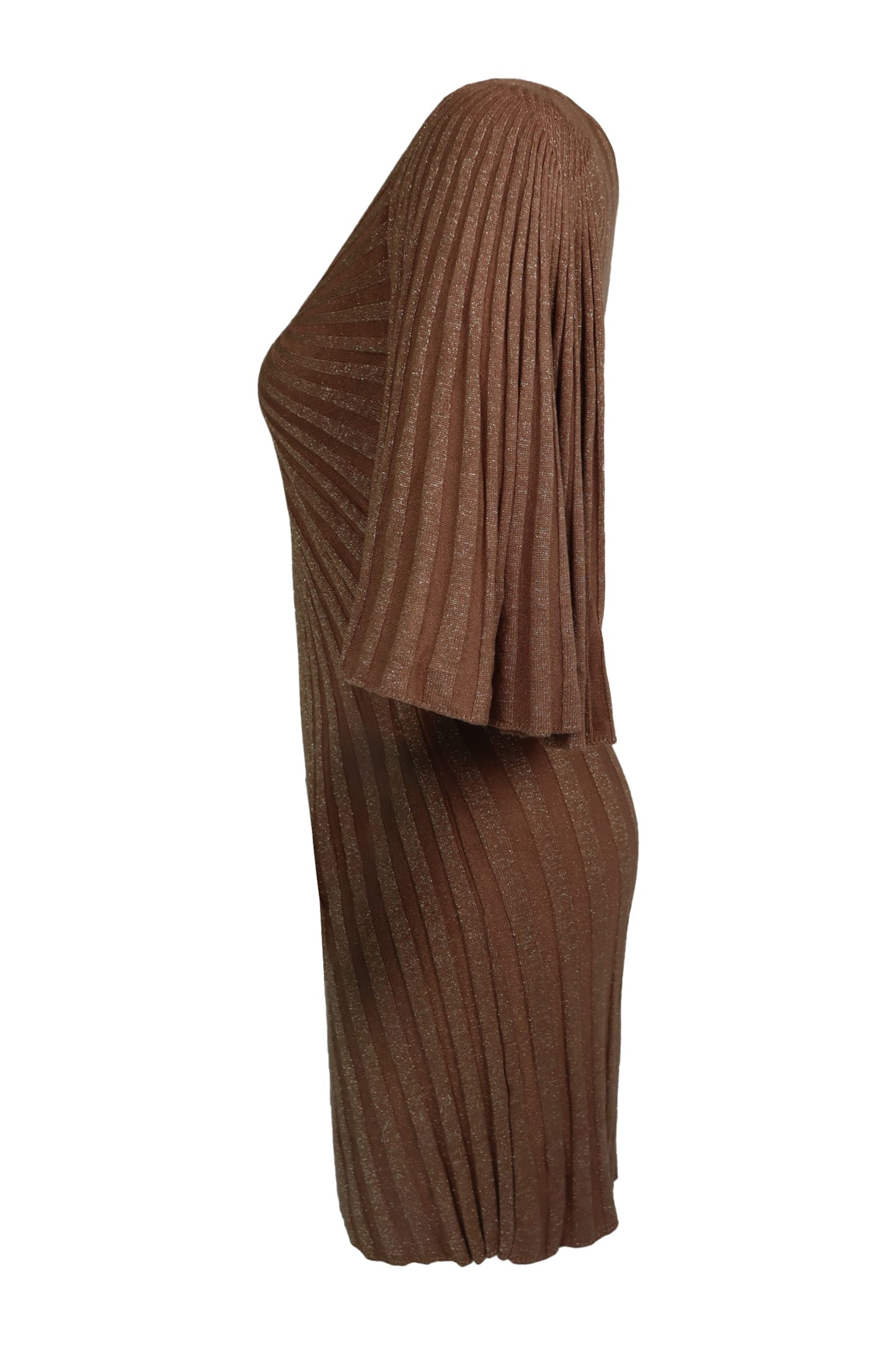 Monsoon Shimmery Ribbed Dress